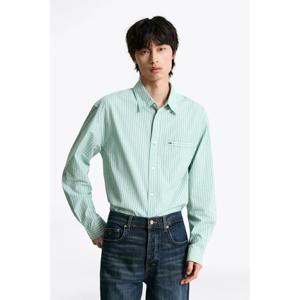 타미진 남성 포플린 패턴 셔츠 T32F7WSH13TMT1