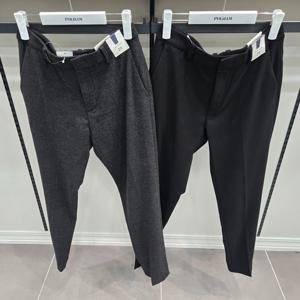 [폴햄]남성 컴포트 테이퍼드핏 히든 밴딩 슬렉스PHF4PP1036B_YS