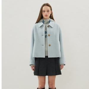 [올리브데올리브]부클 숏코트 OW5WHA08