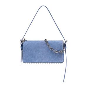 26 SS 알렉산더왕 엠보스드 체인 리코 숄더 백 20126R58L400 TP446026812