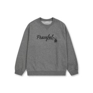 폴햄키즈 세이브존07 겨울 긴맨투맨 PKF4TR3012 MGR