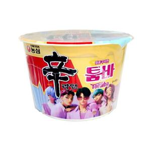 [농심] 농심 신라면 툼바 큰사발 113g 24개