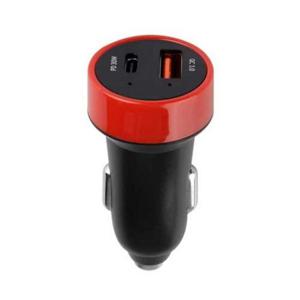 Coms 초고속 차량용 2구 충전기 PD 30W 케이블 미포함