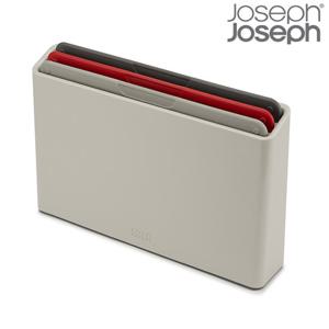 [조셉조셉] 듀오 양면도마 3p 세트(그레이)
