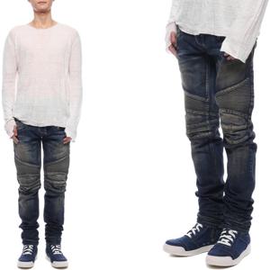 [발망(가방)]남성 바이커 데님 팬츠 W4HT500C711 155