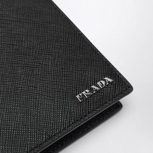 프라다 사피아노 투톤 남성 반지갑 2MO513 2FPJ F0G52