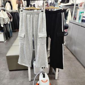 유솔 sh06 융기모 테이핑 카고 와이드팬츠 ULTM25N03