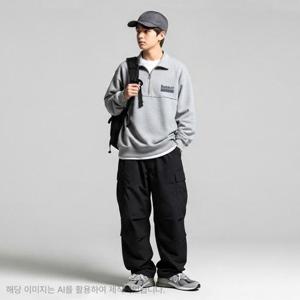 유솔 sh06 유니 양면 반짚 맨투맨 ULMA25801