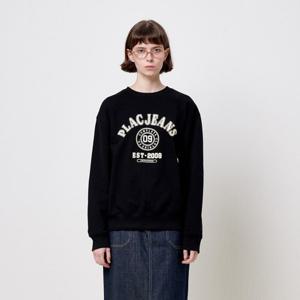 [플랙진]남여공용 플랙진 그래픽 맨투맨 스웨트 셔츠 (PWTF3WSL50U)