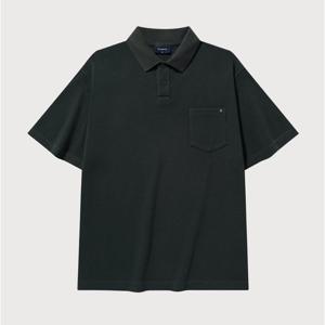 커버낫 공용 다잉 폴로 반팔 티셔츠 B1 CO2502ST04 CH DN IV