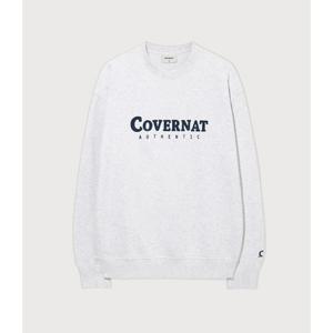 커버낫 어센틱 로고 맨투맨 티셔츠 B1 CO2501CR01 HG LK CH