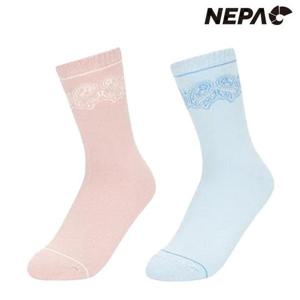 네파 7LC8312 여성 블루밍 소프트 장목 양말