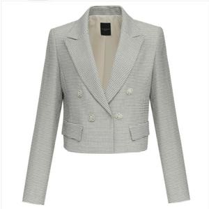 [미니멈]버튼장식 숏자켓(MYAGWJ2050GY)_IC