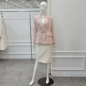 [미니멈]펄트위드 자켓(MYAGWJ1060LP)_IC