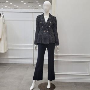 [미니멈]펄트위드 자켓(MYAGWJ1060BK)_IC