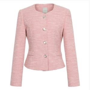 [미니멈]트위드 자켓(MXAGWJ1090PK)_IC