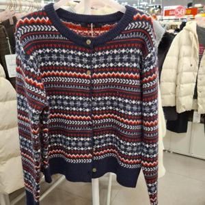 수스 HC17 니트가디건 S254BKTC56