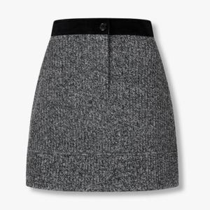 [톰보이]니팅조직감 미디스커트_ 9105432205Z