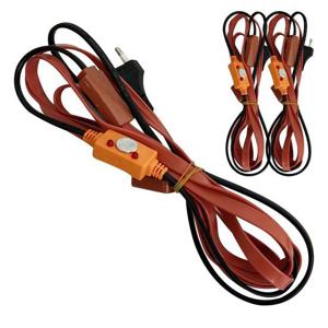 수도 동파방지열선 (센서형2M) x3개 배관 히팅열선 열선 동파방지 동파방지열선 히팅케이블 수도동파방지 수도동파방지열선 동파방지기 수도동파