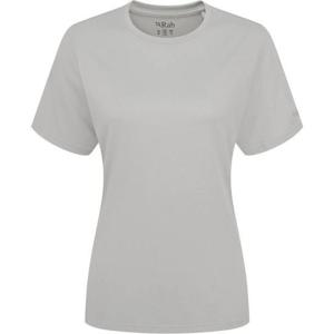 25SS 랩 반팔 티셔츠 QBL69LZN LIGHT ZINC DOM