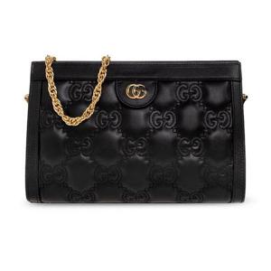 GUCCI 구찌 GG 마틀라세 레더 스몰 백 (702200 UM8HG 1046)