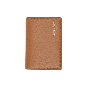 지방시 카드지갑 탠 플랩 카드 지갑 261278M163009