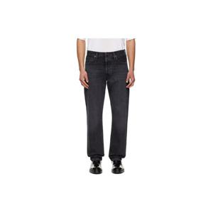 아크네 청바지 블랙 1996 데님 진 261129M186003