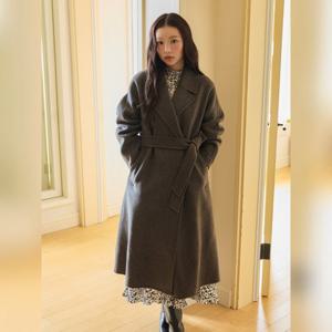 [올리브데올리브] 올리브데올리브오버핏 테일러드 롱코트 OW5WHA57