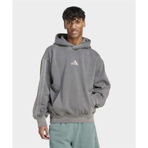 아디다스 플리스 워싱 후디 - 블랙 JL6539 249004