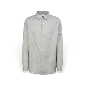 [헤지스] 남성 리오셀 혼방 솔리드 긴팔 셔츠 HZSH6A203T1