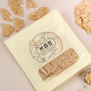 [전라도청년] 꼬소당 보름칩 현미 귀리 누룽지칩 100g x 5개