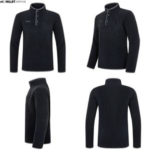 [밀레]밀레티셔츠 남성 겨울 반집업 티셔츠 MLUWT274A2_IC