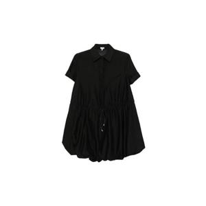 26 SS 로에베 드로스트링 벌룬 미니 드레스 S359Y09XJFCO TP449523865