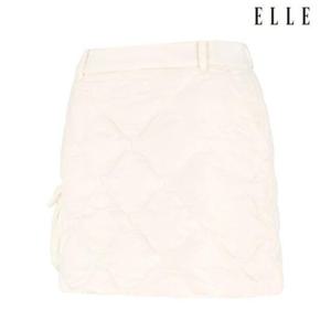 엘르골프 세이브존01 여성 후다 퀼팅  스커트 (SET) 6J81851 100