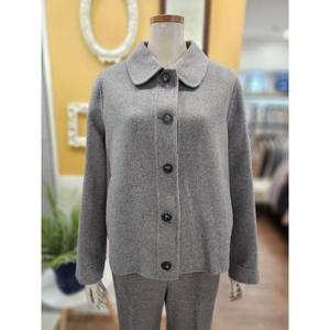 BCBG 세이브존01 스탠카라 크롭 핸드메이드 자켓 B5D9H871A