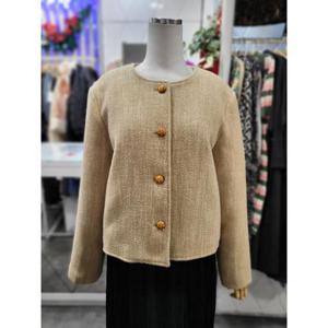 밸리걸 세이브존01 노카라 오리털  안감  숏 자켓 803100-1