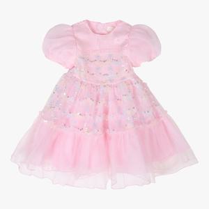 로엠걸즈블링 블링 퍼프 드레스 RGOW26S1P