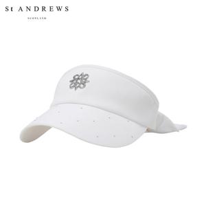 [세인트앤드류스] 여성 별 심볼 핫픽스 리본 썬바이저