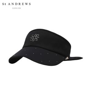 [세인트앤드류스] 여성 별 심볼 핫픽스 리본 썬바이저