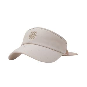 [세인트앤드류스] 여성 별 심볼 핫픽스 리본 썬바이저 821F1CP053_BG