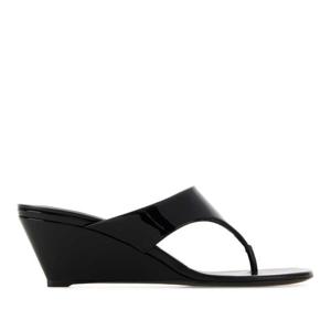 프라다 가죽 통 웨지 샌들 1Y385OF055069 F0002