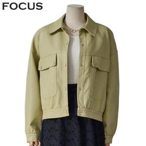 포커스 HC24 양포켓 레자 자켓 FS5A3JK3063