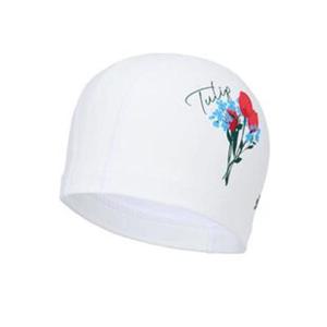 [레노마수영복]성인 튤립 PU 수영 모자RC2E015_WH