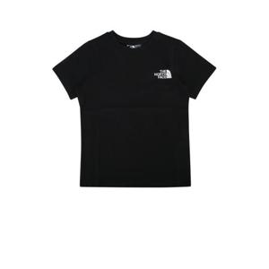 노스페이스 키즈 블랙 Teen 반팔 티셔츠 NF0A8EFN JK31