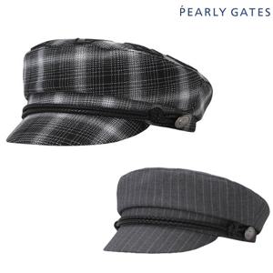 파리게이츠  여성 패턴 로고 자수 스트랩 마린캡 521C3CP653 BJ