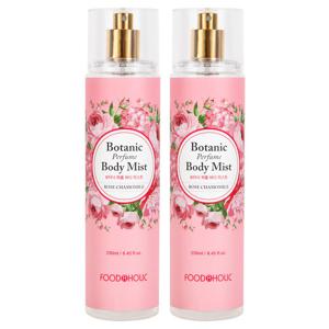 (1+ 1)푸드어홀릭 보타닉 퍼퓸 바디미스트 로즈 캐모마일 250ml /향좋은 살냄새