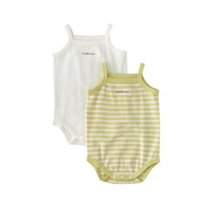 M밍크뮤D 26SS (IV)클링아일렛바디슈트SET 2종세트 민소매 (3637004017)