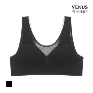 [균일가][출고가 65000원]모달 스판 컵란쥬 브라탑(SVLGC645)