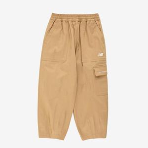 뉴발란스 키즈 우븐 카고 조거 팬츠 B1 NK9TG1202U 35