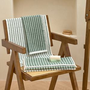 [모던하우스] WOW 클라우디 잘마르는 세면타월4P 140g SAGE GREEN